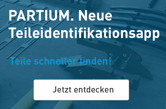 PARTIUM. Neue Teilidentifikationsapp